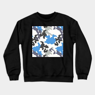 Camo Mask Crewneck Sweatshirt